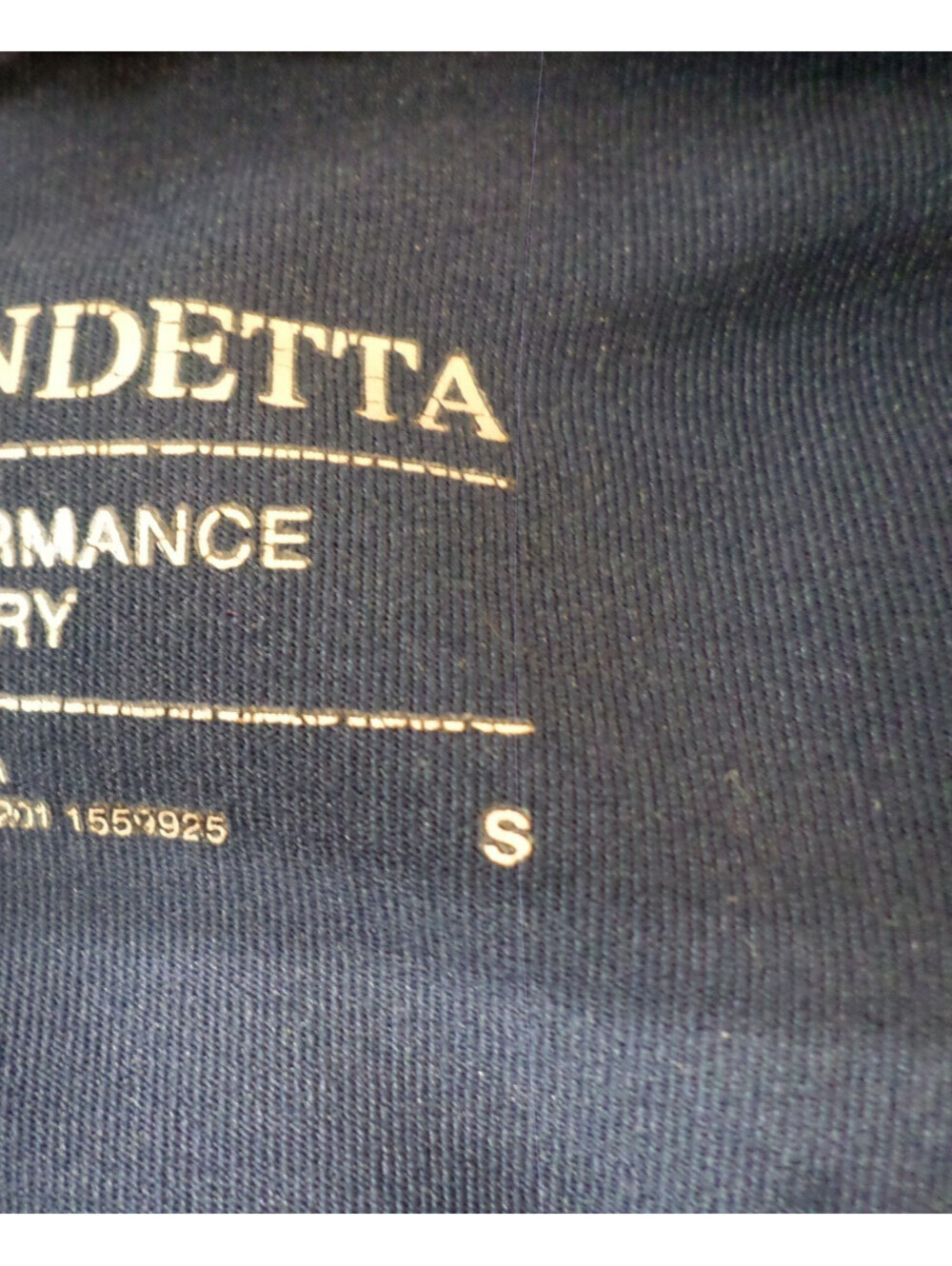 EUC DESIGNER MONDETTA PERFORMANCE LUXURY POLY BLEND BLUE LEGGINGS WOMEN'S SMALL - Picture 16 of 16